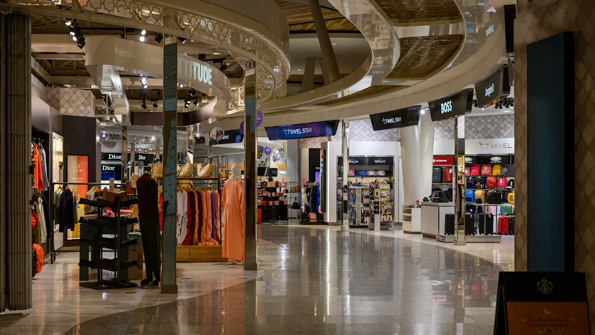 How Airports Ensure Continuous Retail Operations with High Uptime