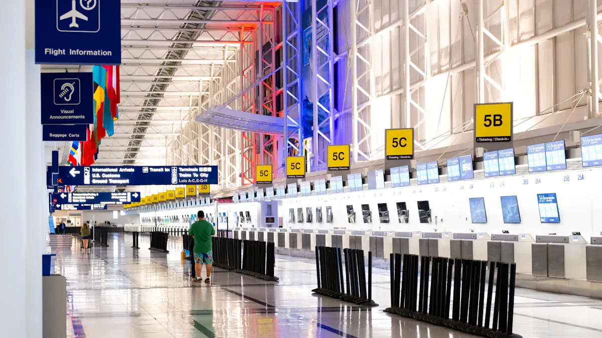 Real-World Success: AI Retail in Managing Peak Passenger Flow for Airports