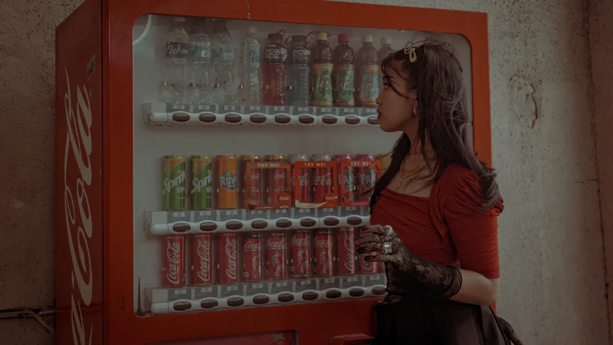 Beauty Vending Machines