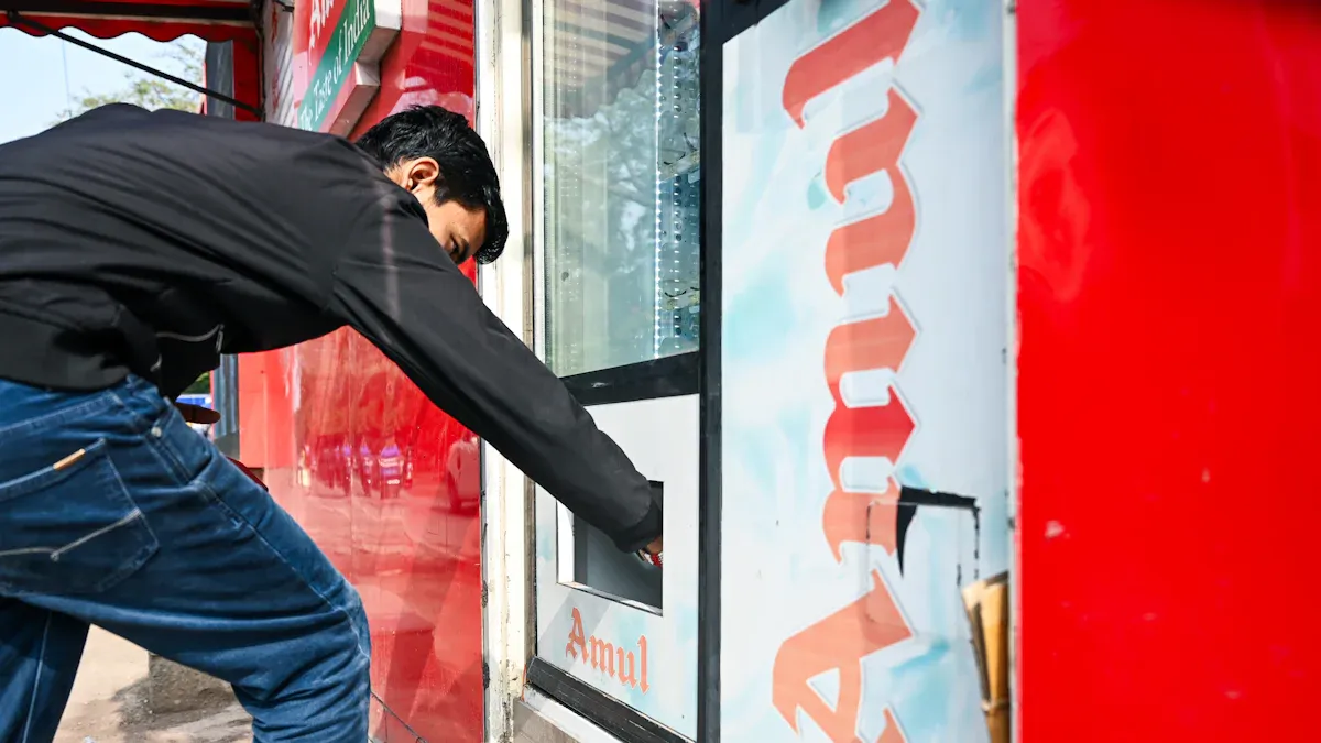 Shrinkage in micromarket self-checkout