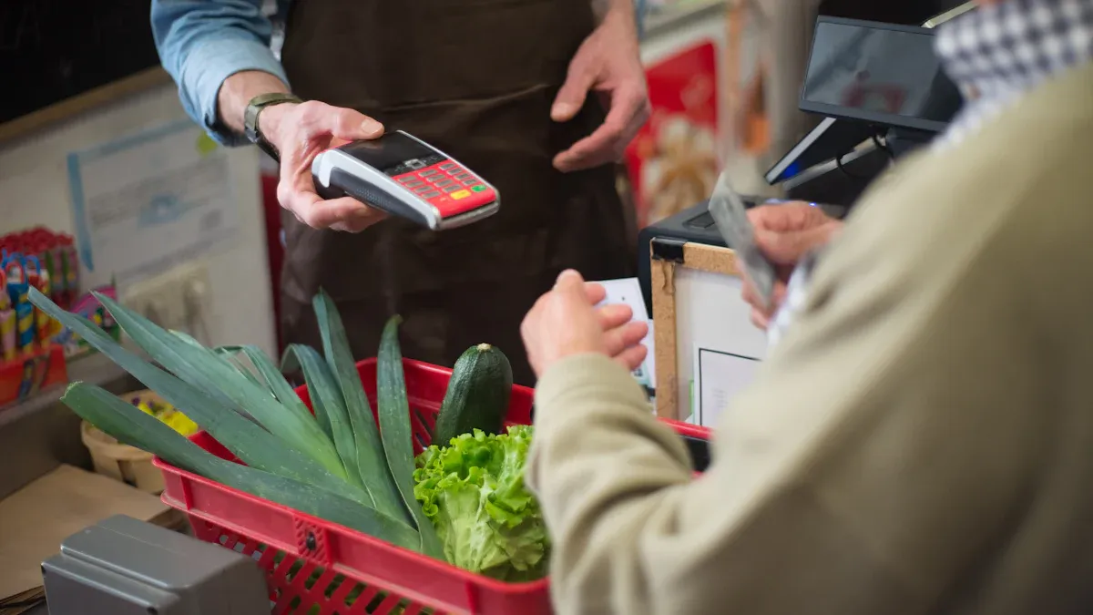 Average Basket Size in Unmanned Stores vs Traditional Retail