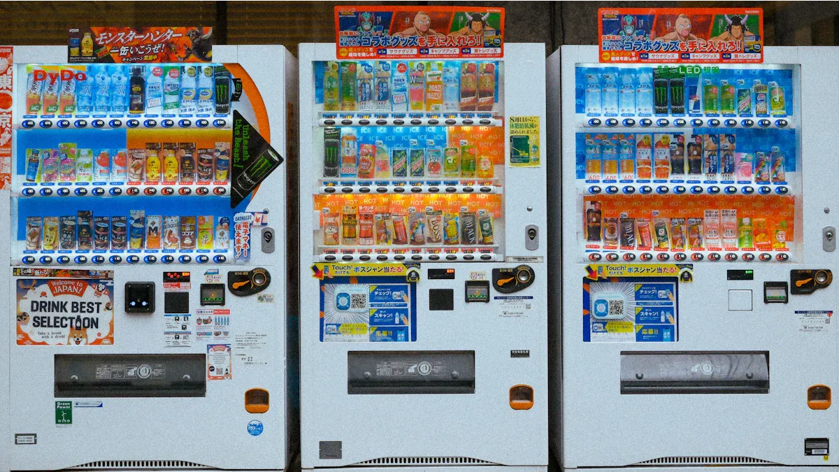 Essential Features to Look for When Buying a Vending Machine in 2025
