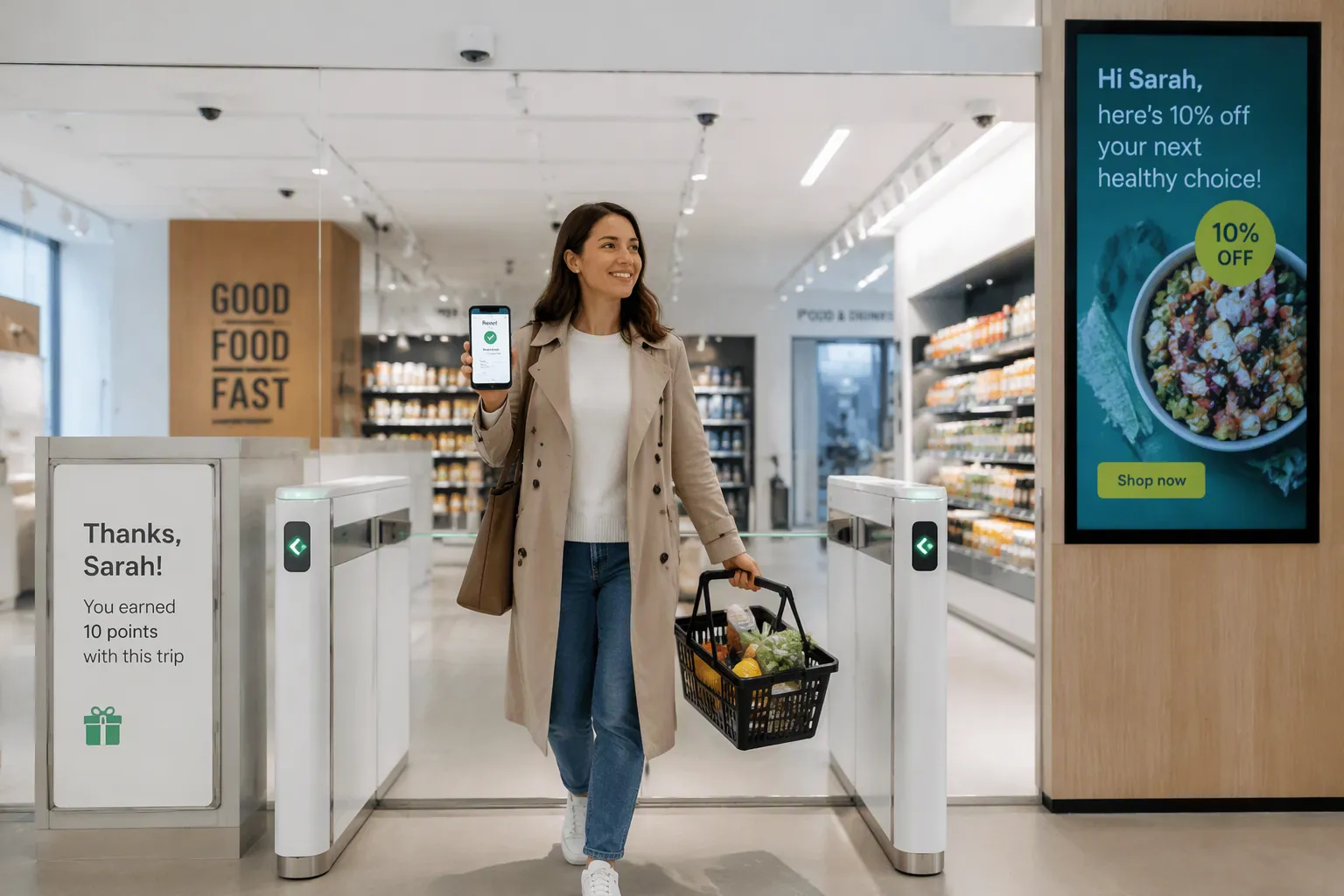 Customer Experience Benefits of Cashierless Retail