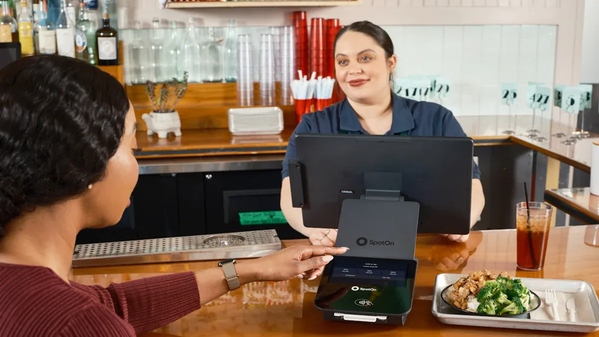 From Overload to Accuracy. How Spatial Intelligence Reshapes Quick-Service Order Taking