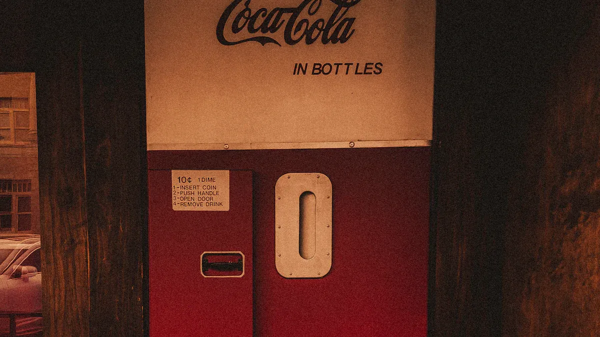 The Evolution of Vending Machines