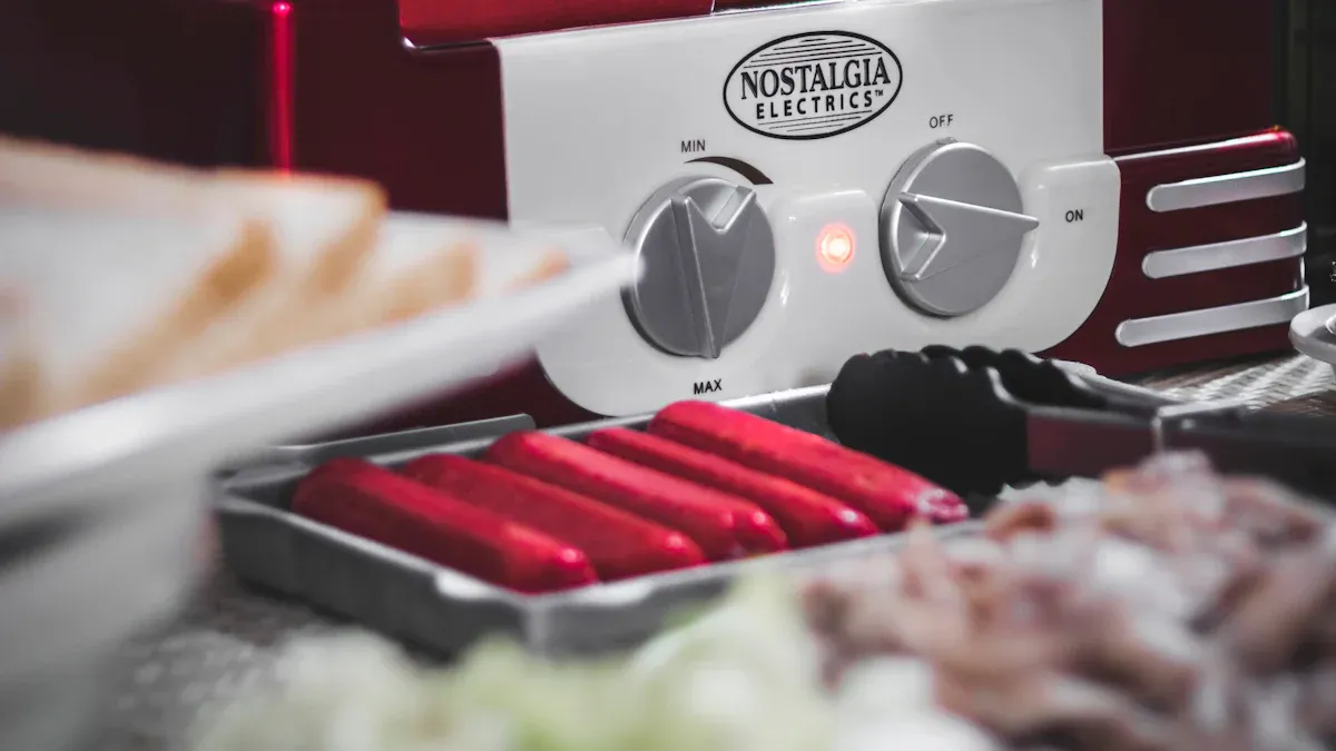 Hot Dog Vending Machines