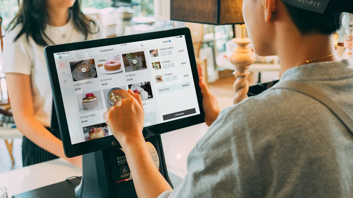 Integrate Cashier-less Checkout System