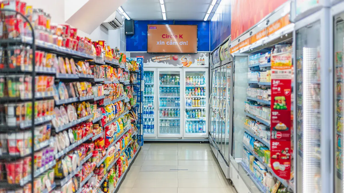 Unmanned retail cuts costs