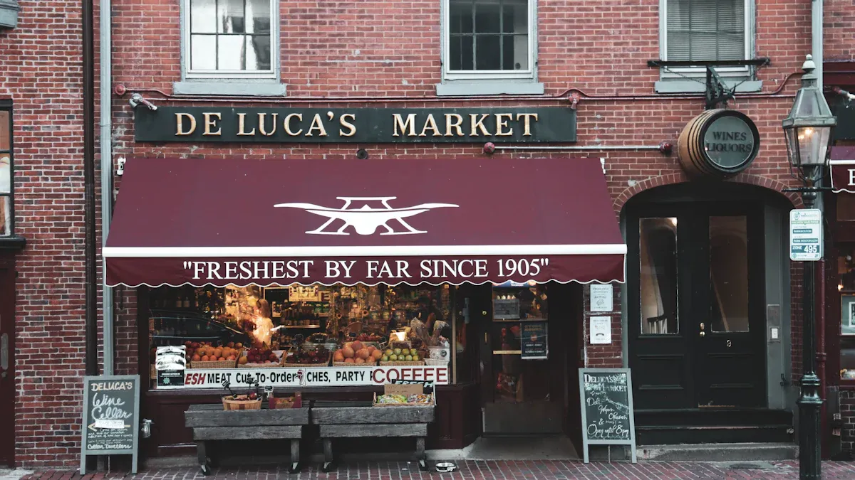 Exploring the Nostalgic Charm of Old Corner Stores