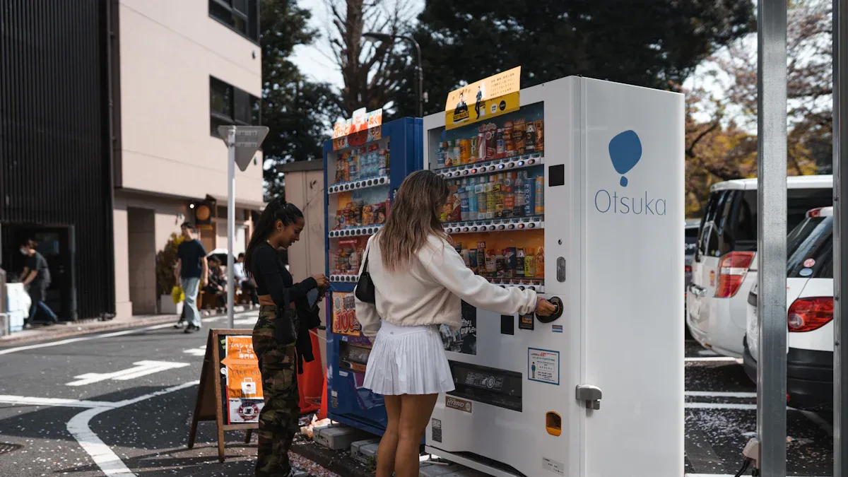 Improving Passenger Experience with Micro Autonomous Stores