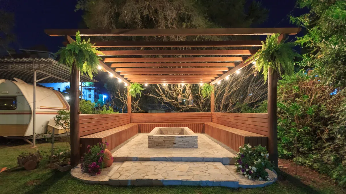 How to Choose Waterproof Garden Lights for Your Backyard