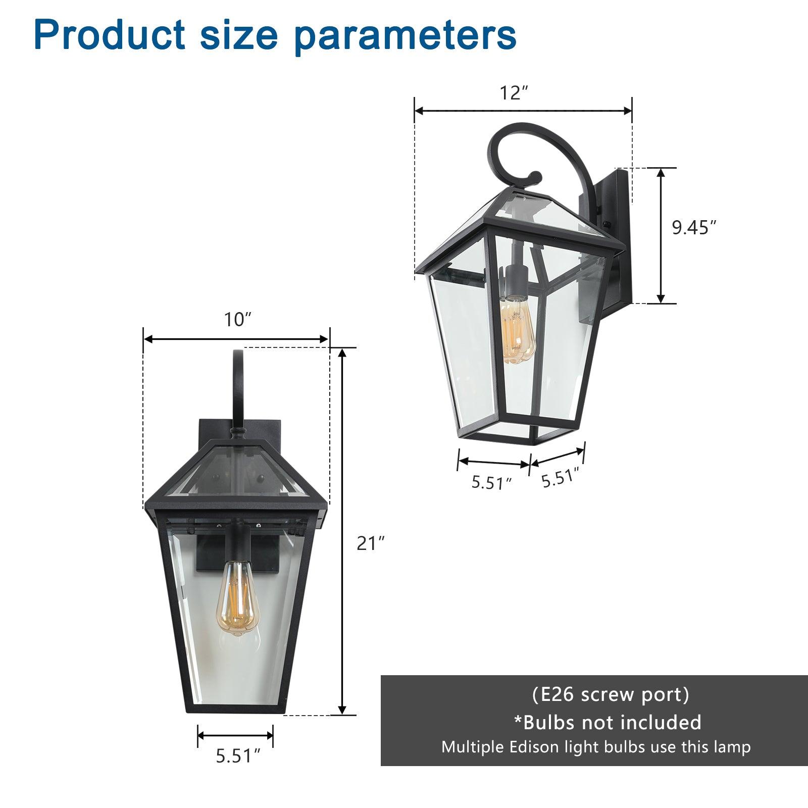 Best Outdoor Wall Lights Features