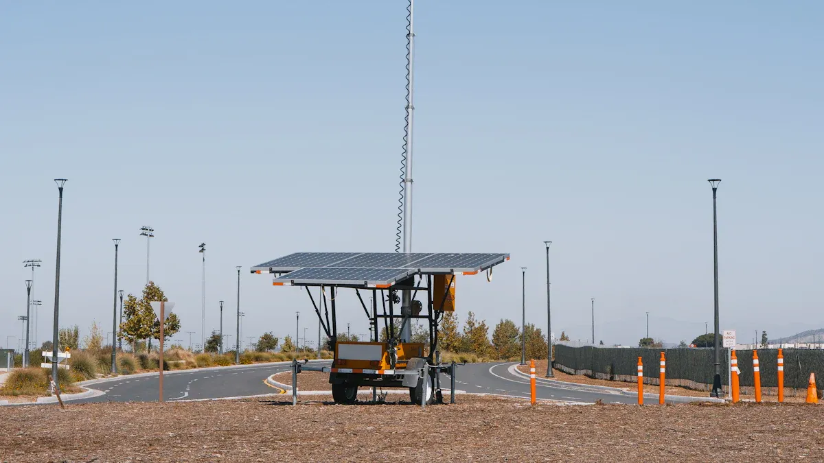 Choosing Solar-powered Lights for Parking