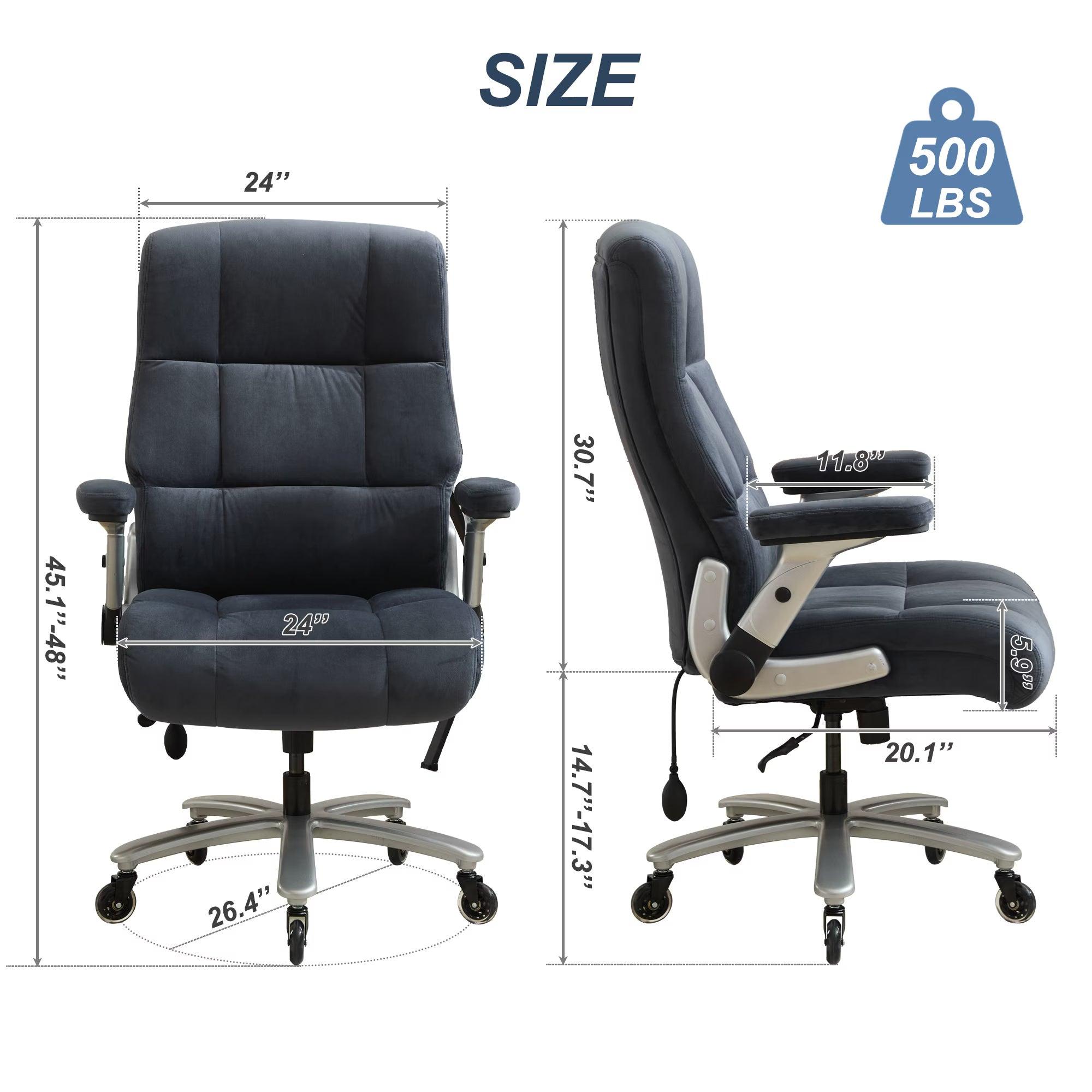 Ergonomic Chair for Heavy People 500lbs Features