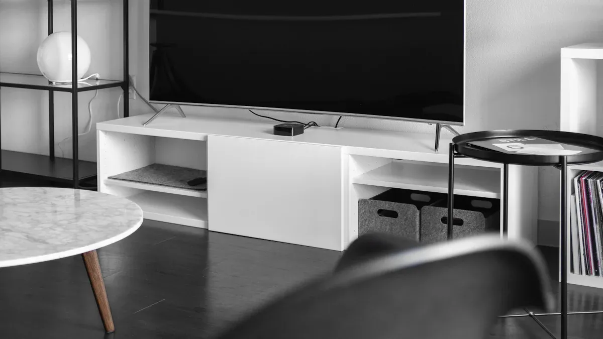 How to Choose the Best Rolling TV Stand for Your Home or Office in 2025