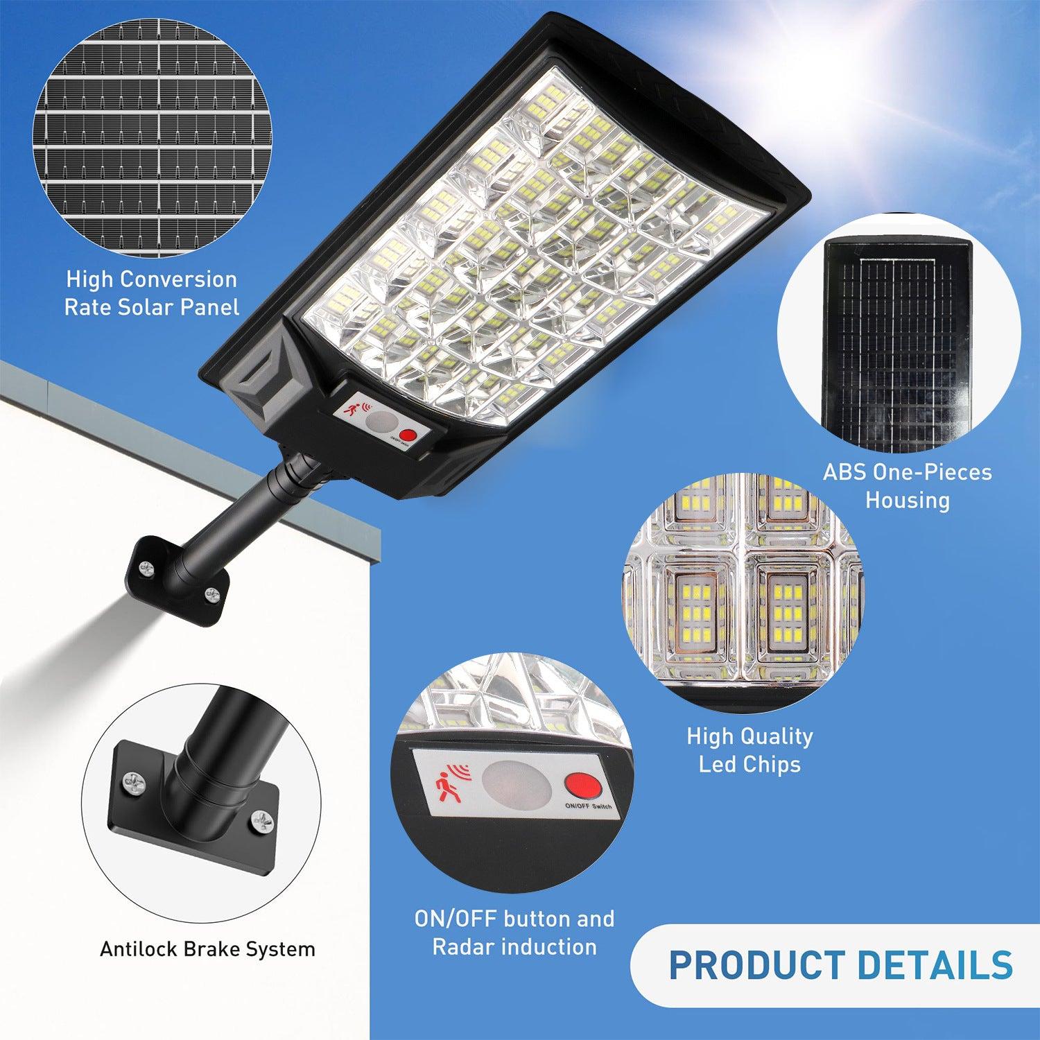 Choosing Solar Motion Light