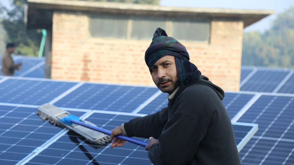Best Practices for Solar Panel Cleaning