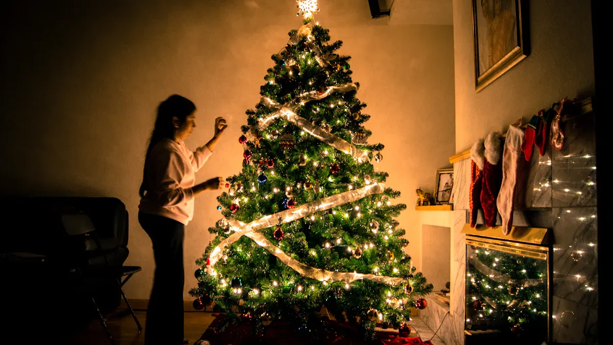 What to Look for in a Non-Toxic Artificial Christmas Tree