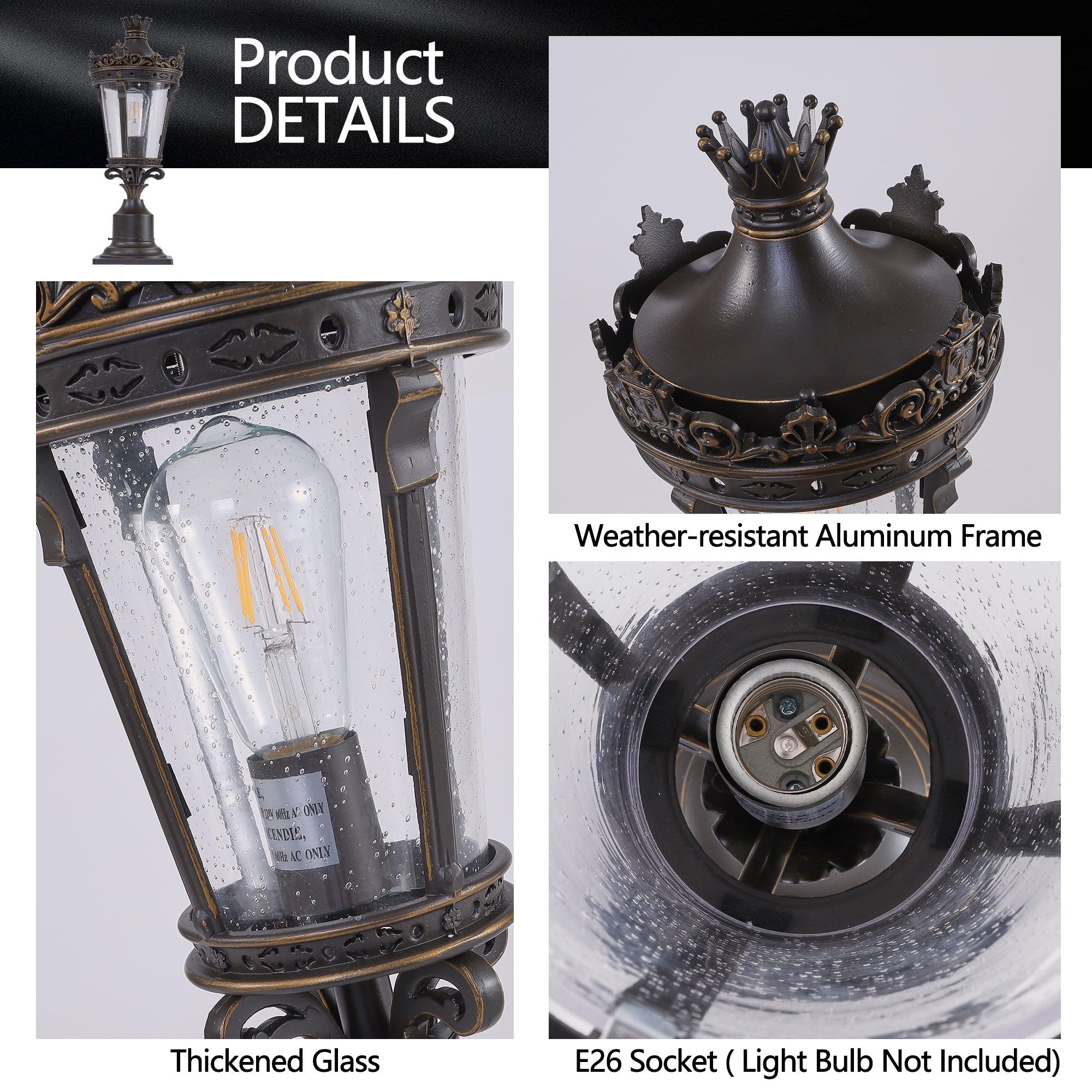 Antique Outdoor Light Styles