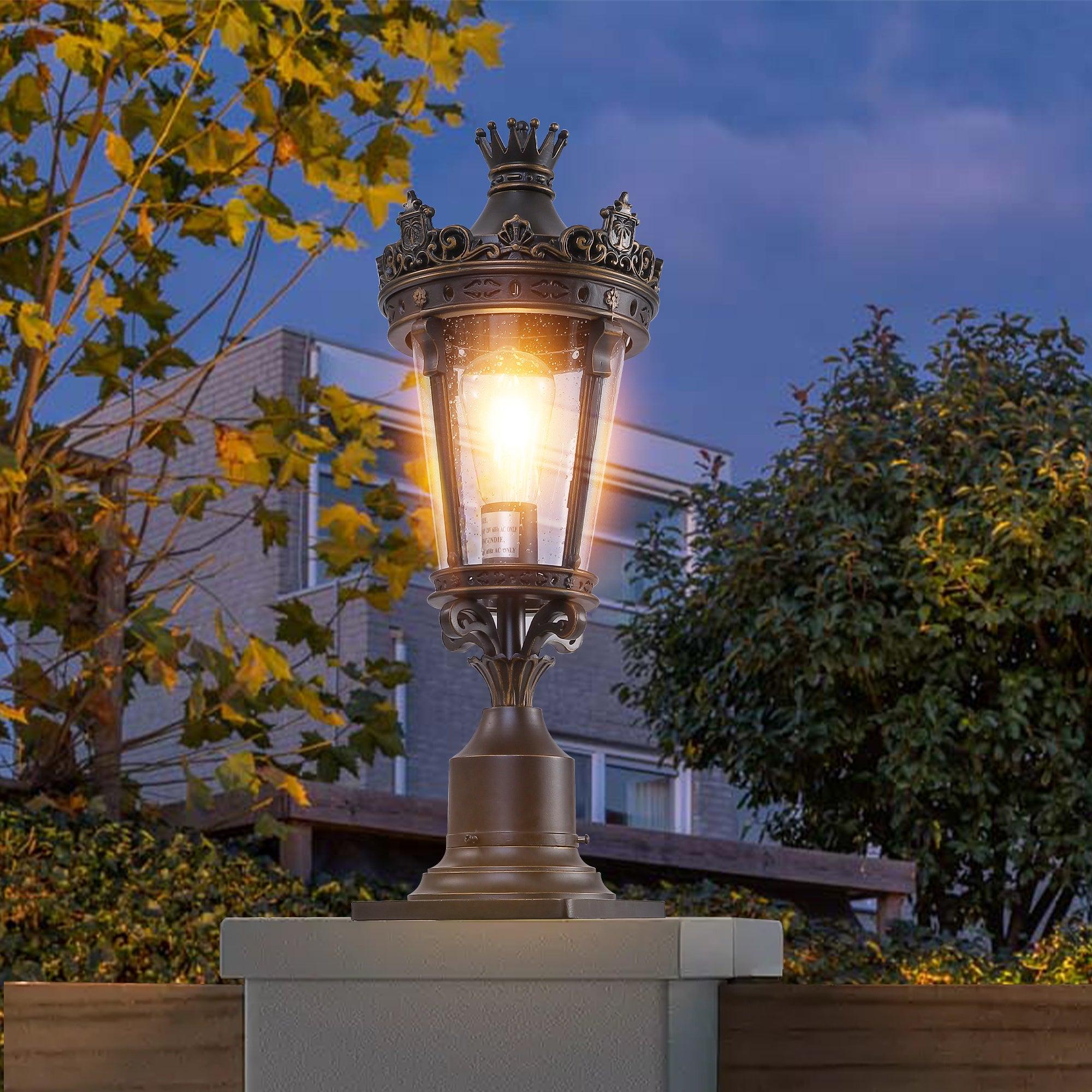 Vintage Outdoor Lantern or Modern Outdoor Lighting Which Fits Your Space