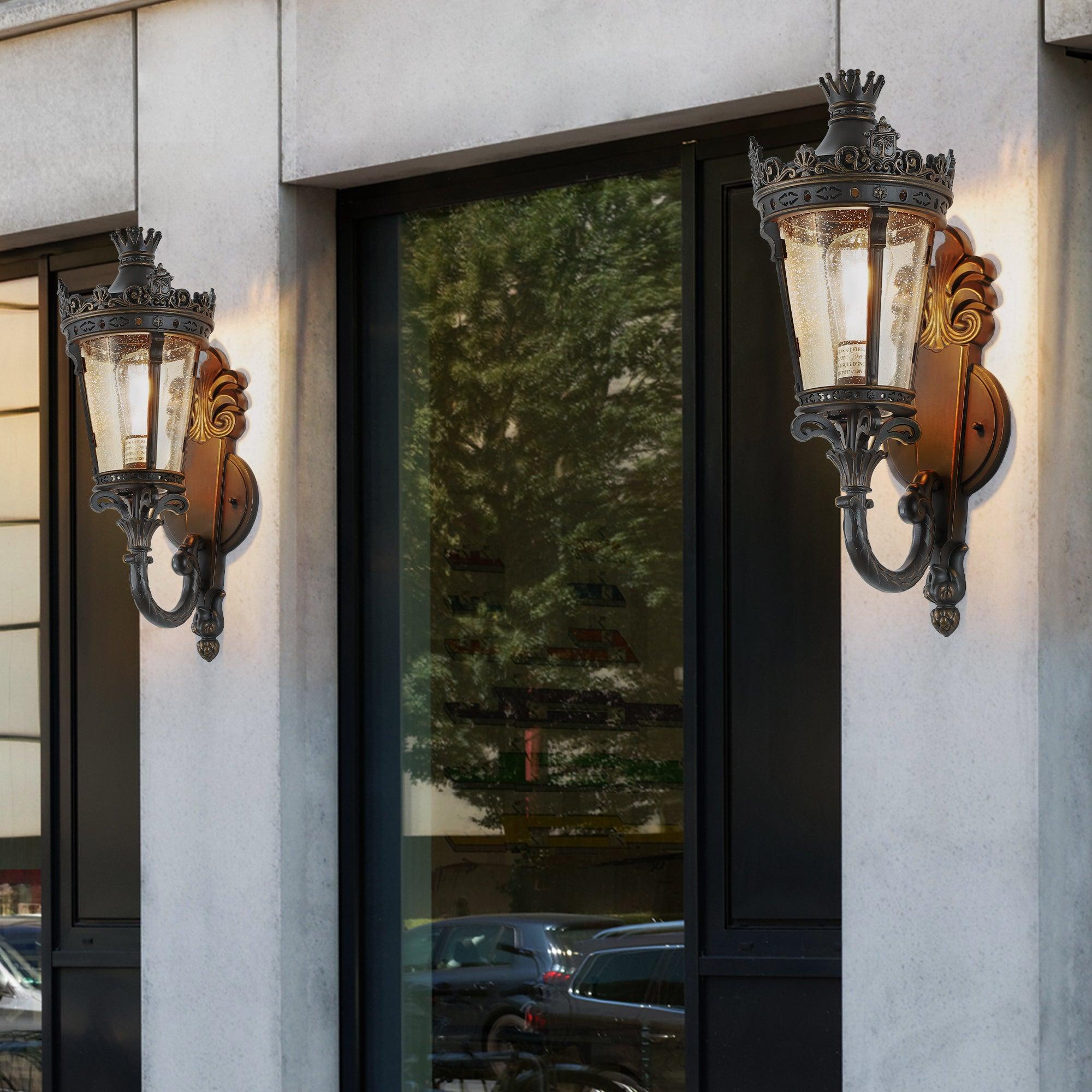 Outdoor Wall Lighting Placement