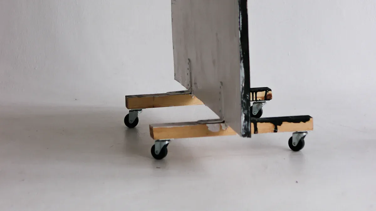 Rolling TV Stands Mobility