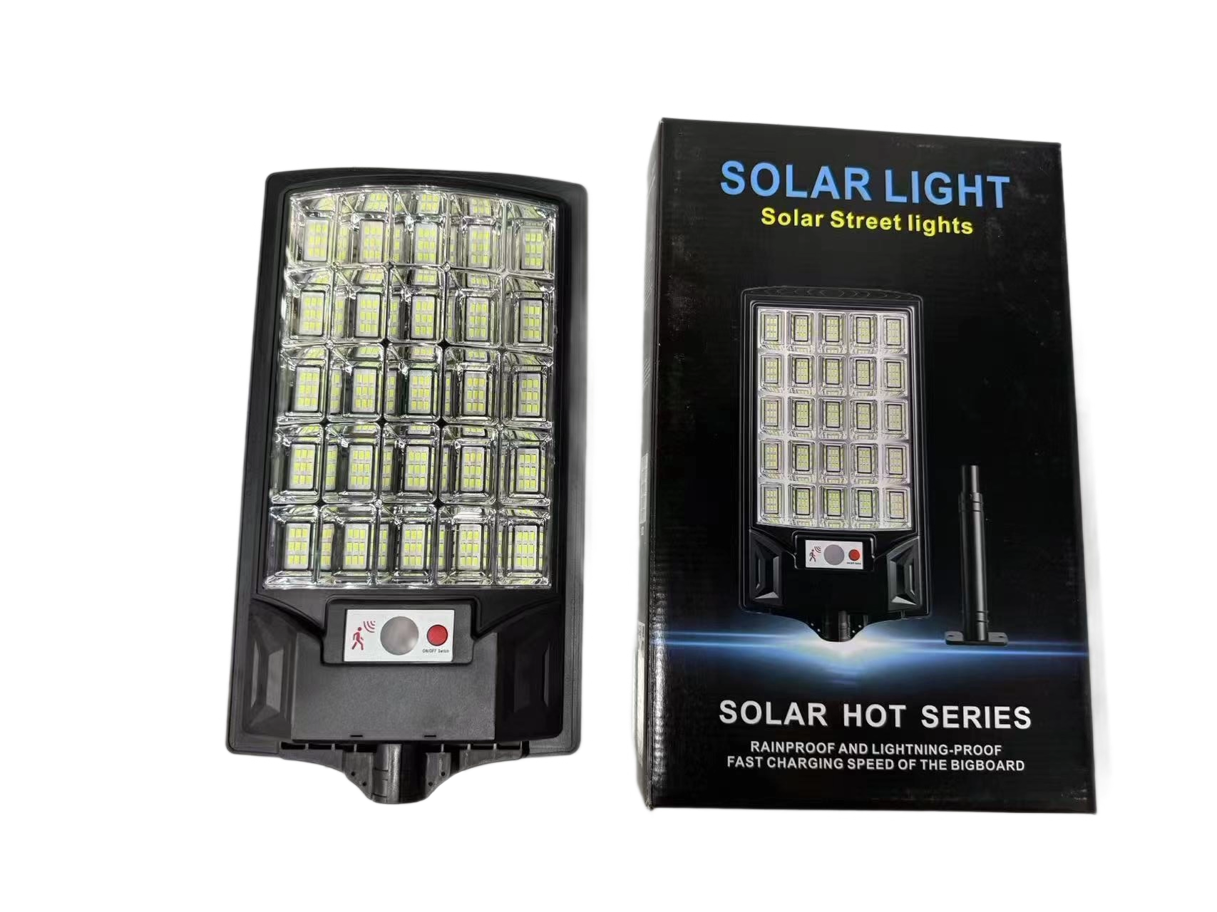 Solar Motion Sensor Light Features