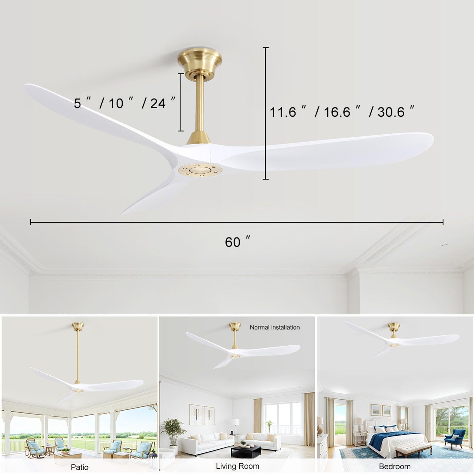 Ceiling Fan Size Guide