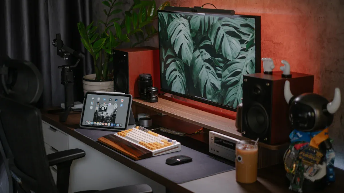 Tablet Stand for Work