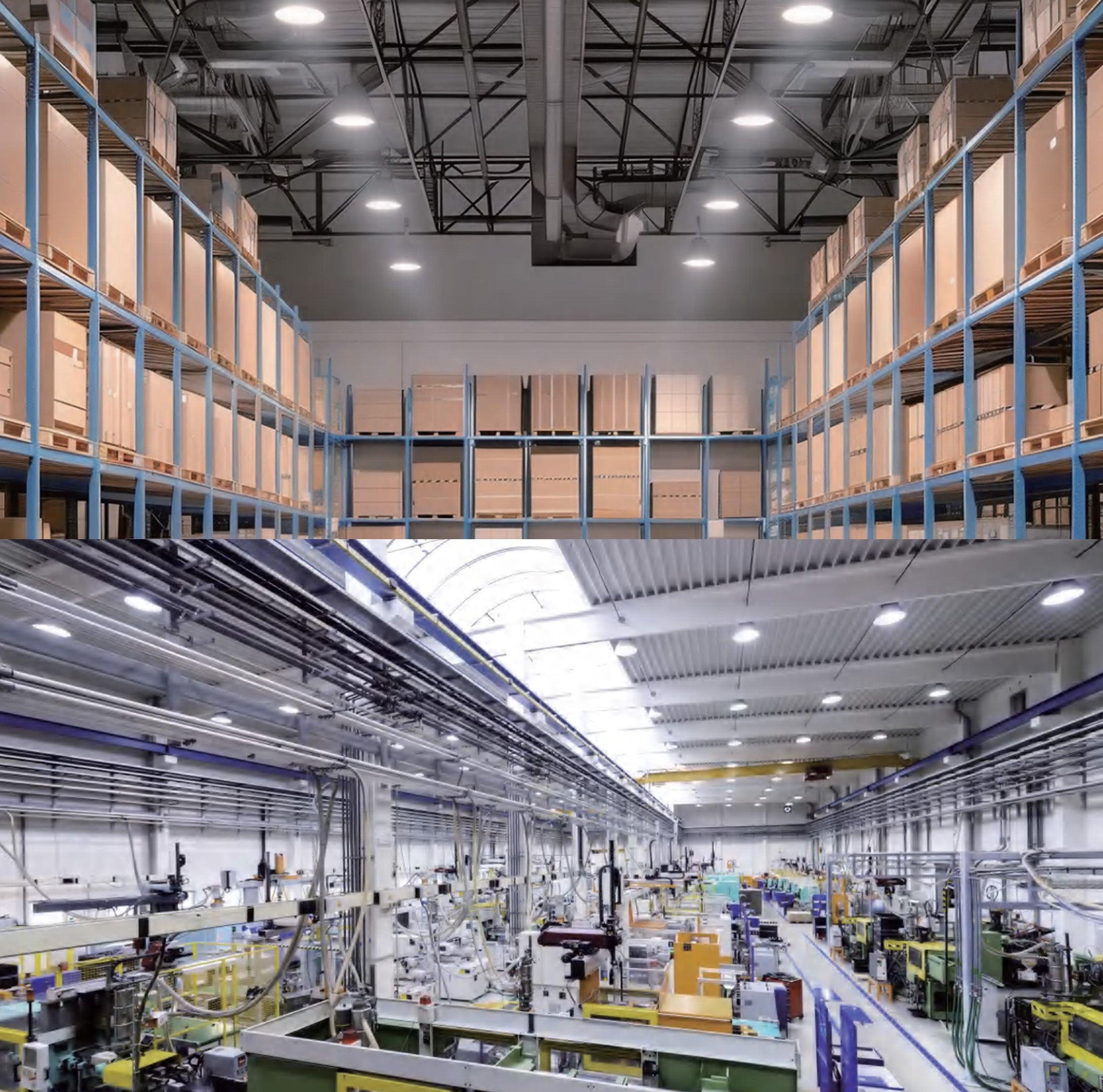 Warehouse Lighting Challenges