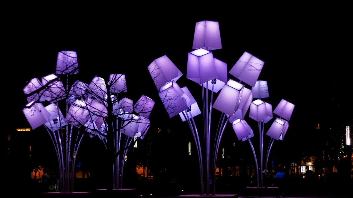 Solar Fairy Lights vs. Firefly Lights