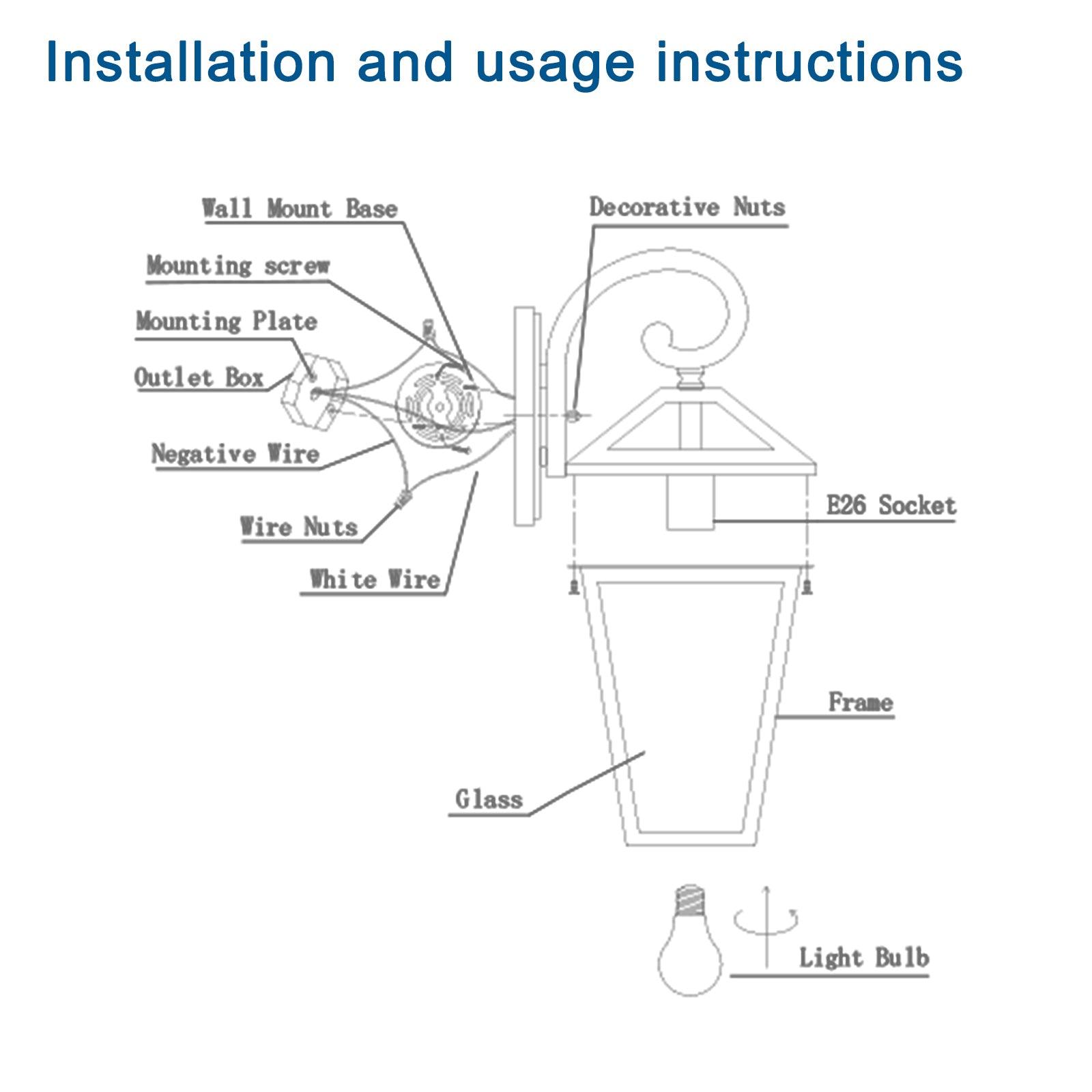 Wall Lights Installation & Maintenance