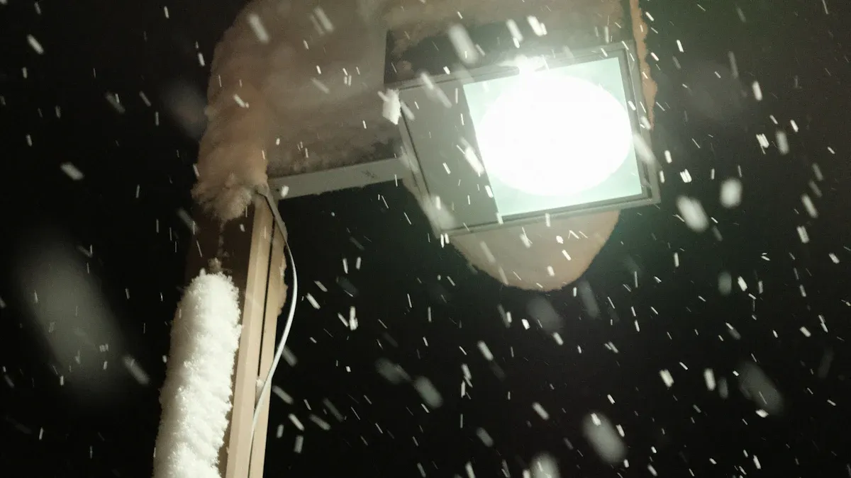 Storm-Resistant Solar Lights: Key Features