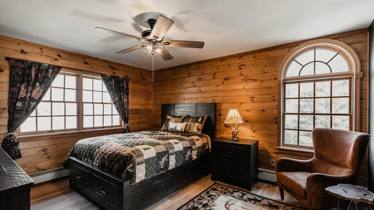 Ceiling fan size recommendations