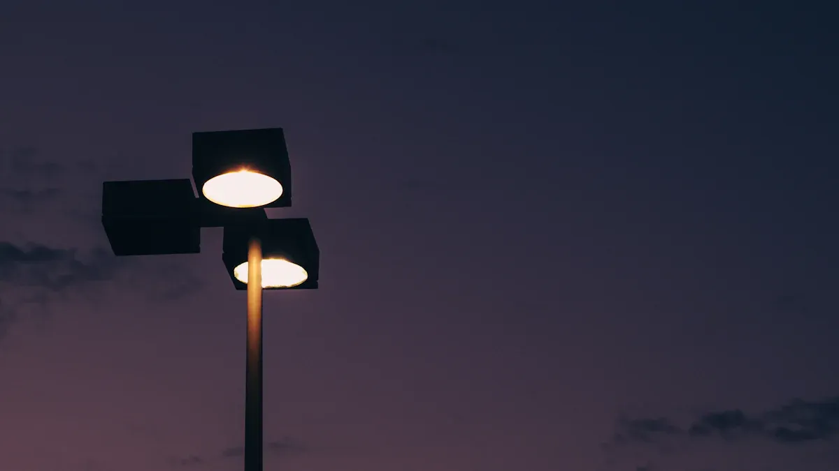 Solar Lighting and Temperature