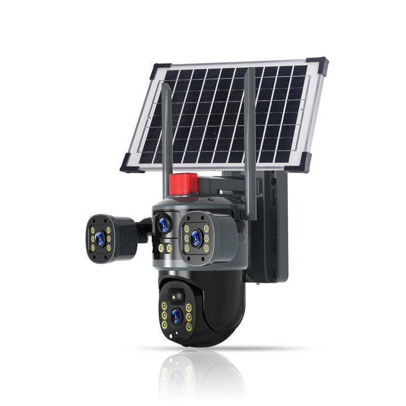 Solar CCTV Camera vs Traditional