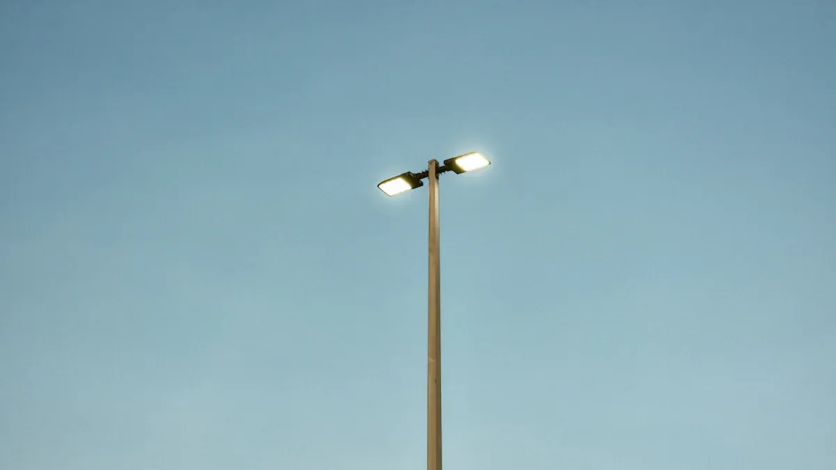 Municipal High-Pole Solar Street Lights