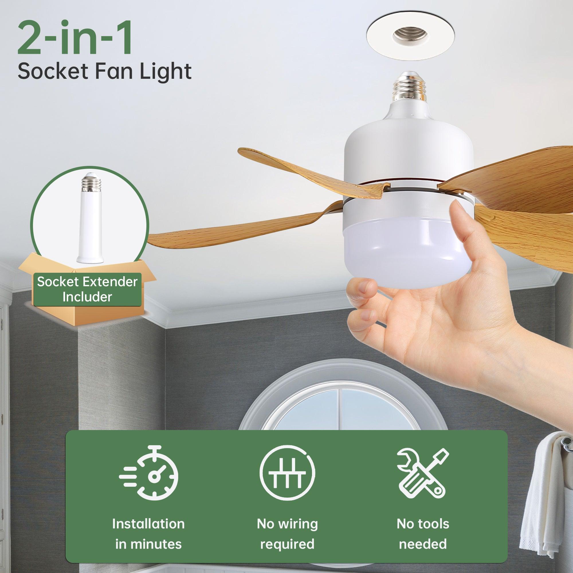 Is Socket Ceiling Fan Right for You