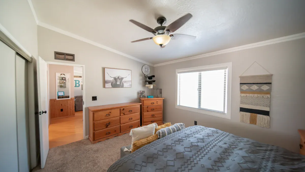Bedroom Size and Ceiling Fan Size