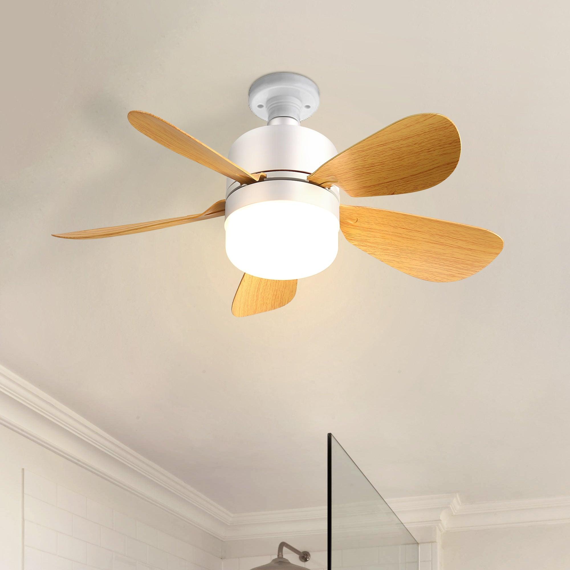 Ceiling Fan Benefits for Small Rooms