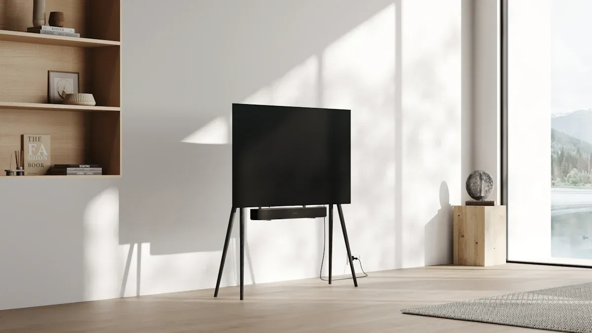 Top Picks for TV Floor Stands with Wheels This Year