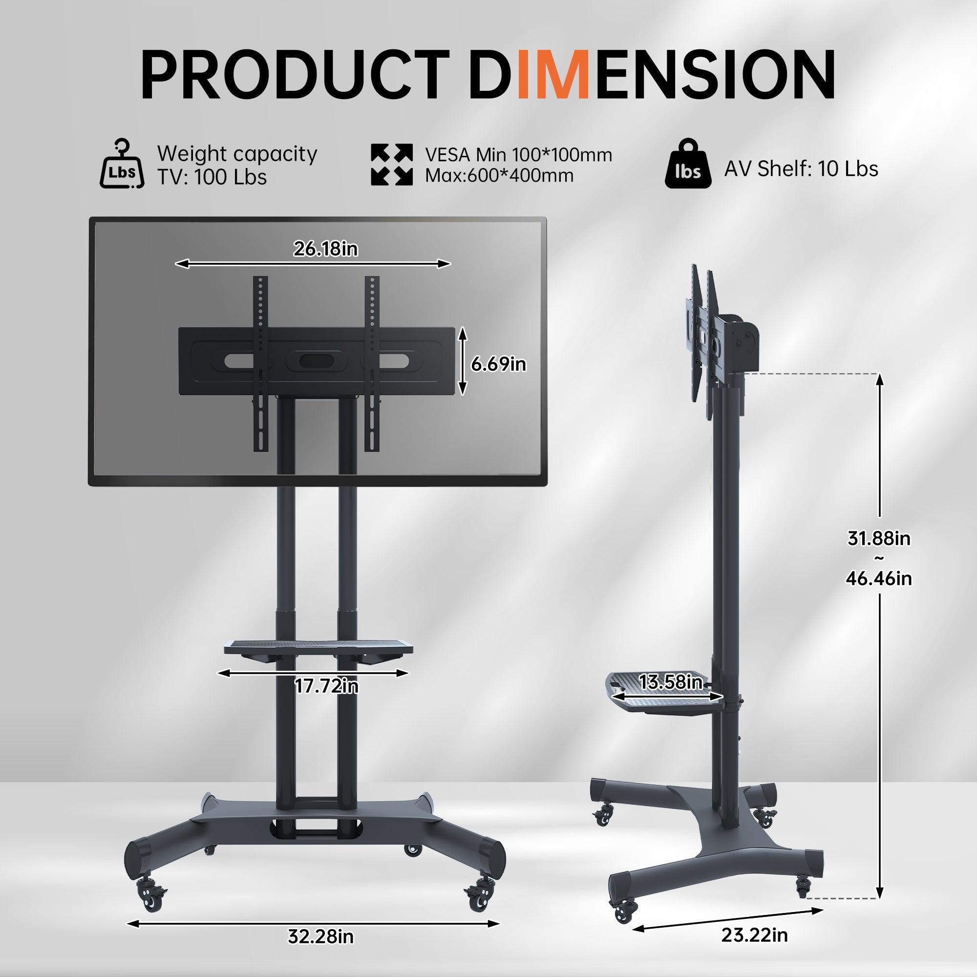 Universal Swivel TV Stand Benefits