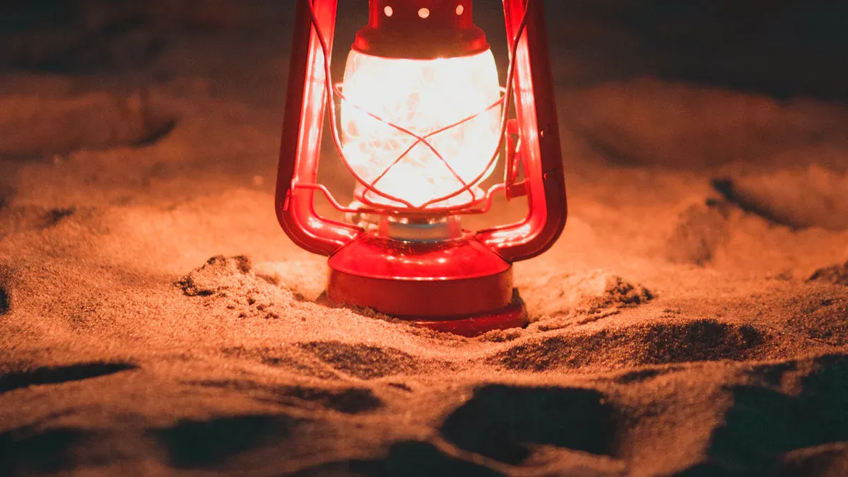 Top 10 Solar Camping Lights for Outdoor Adventures in 2025