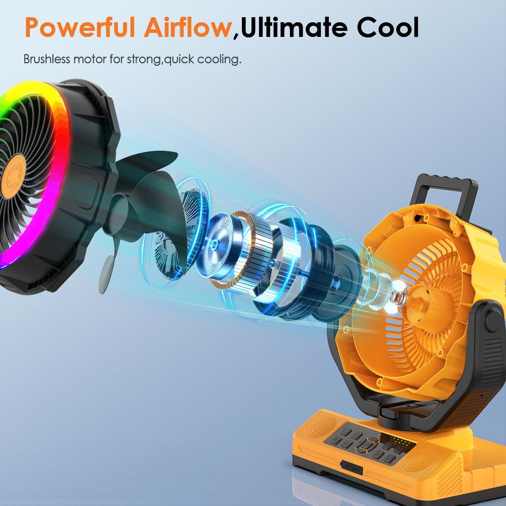 Best Rechargeable Fan