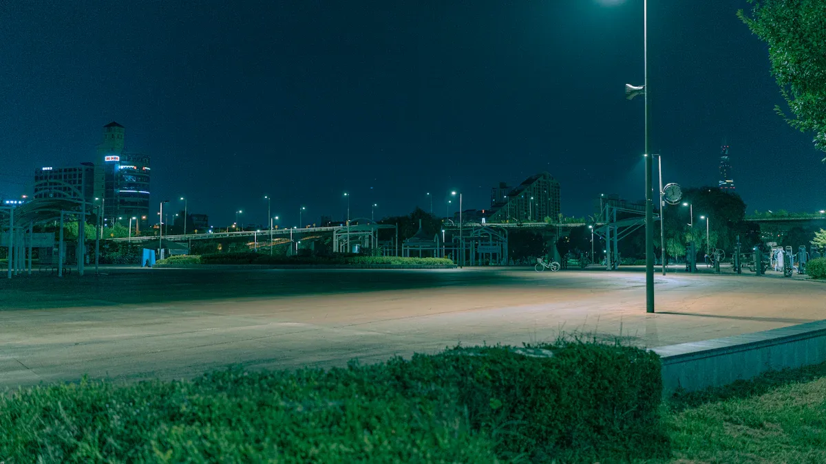How to Choose the Best Solar Parking Lot Lights for Your Property