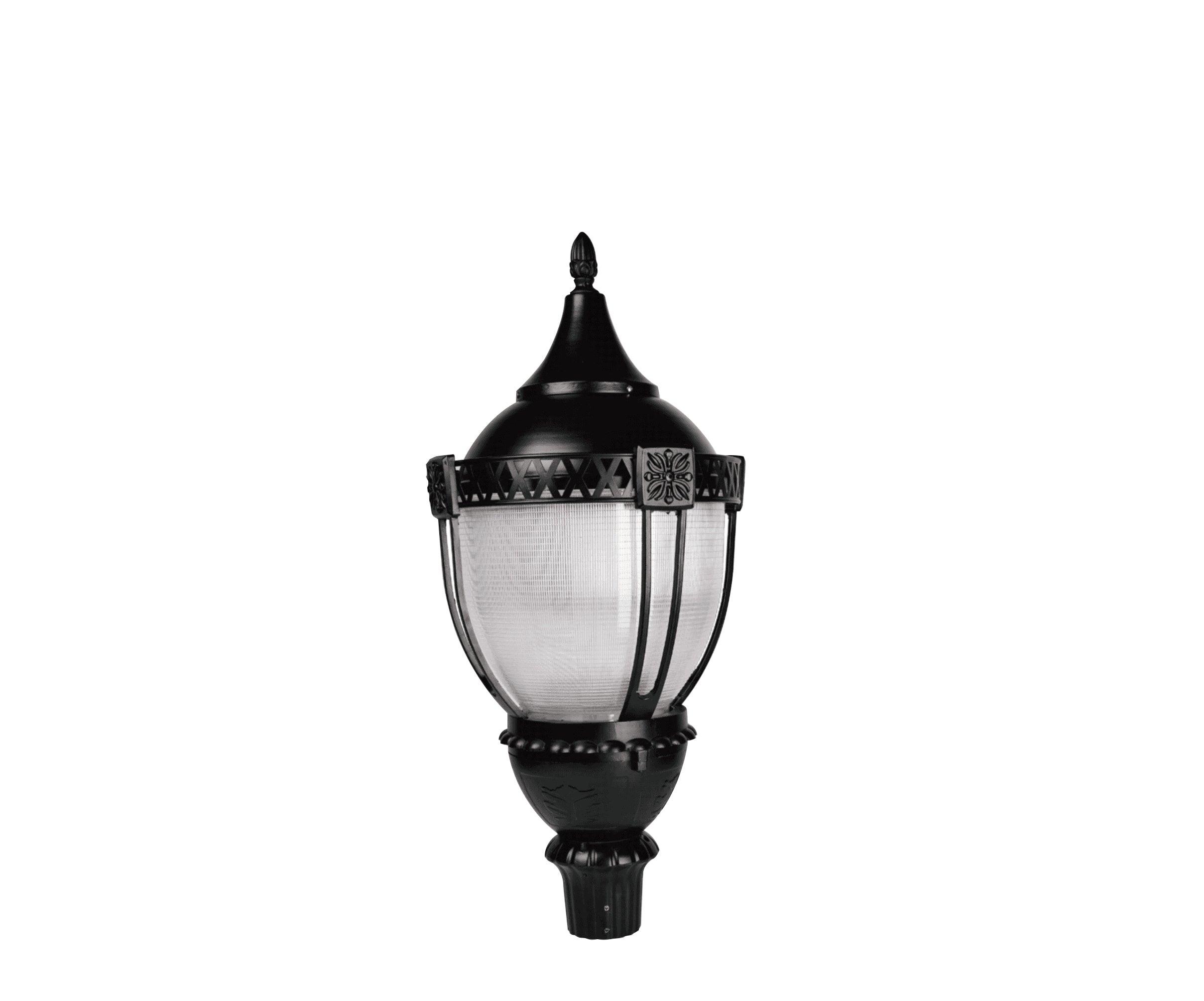 Acorn Post Top Lighting Features