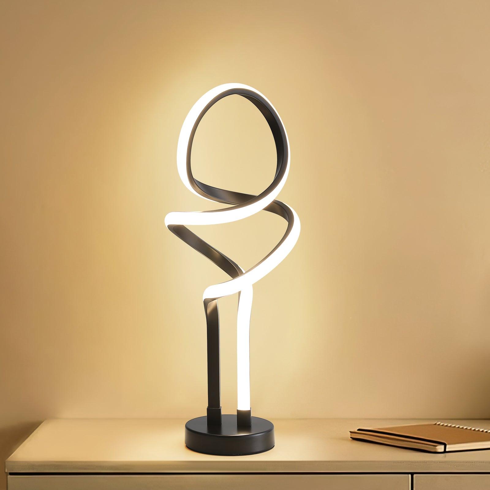 How the 3 Color Unique Bedside LED Lamp Transforms Your Room