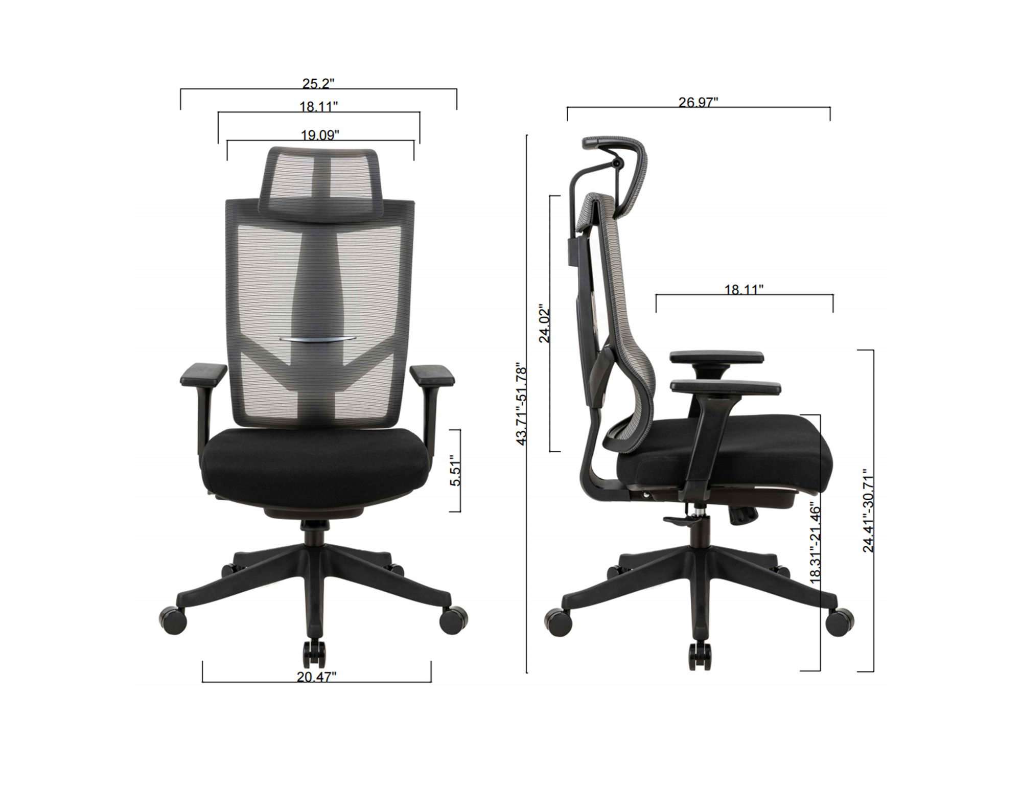 Big and Tall Office Chair Comparison
