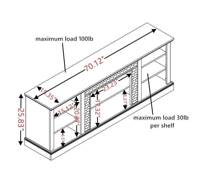 Choosing a TV Stand with Fireplace