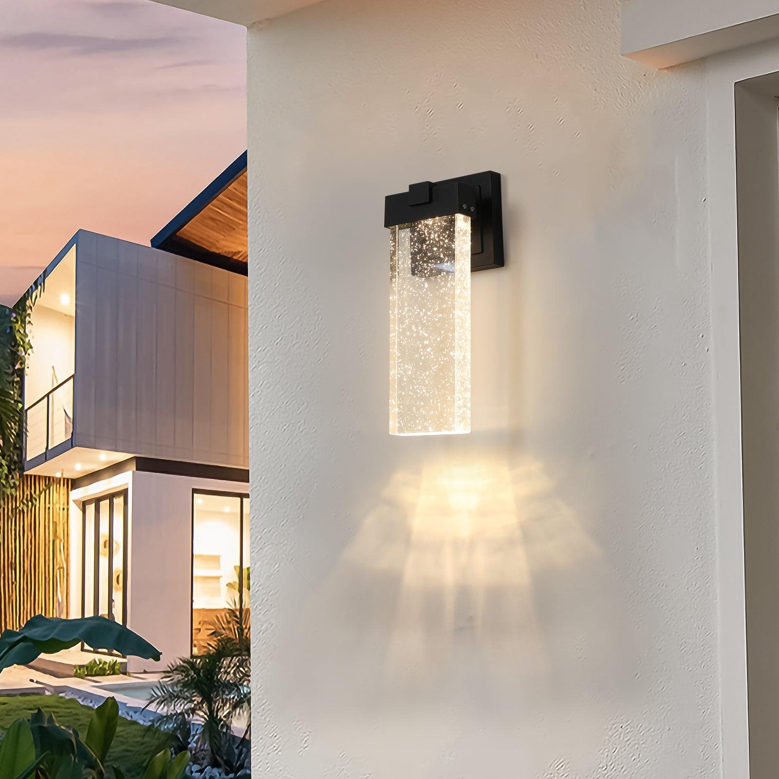 Top Features That Make LED Wall Lamps Perfect for Outdoor Use